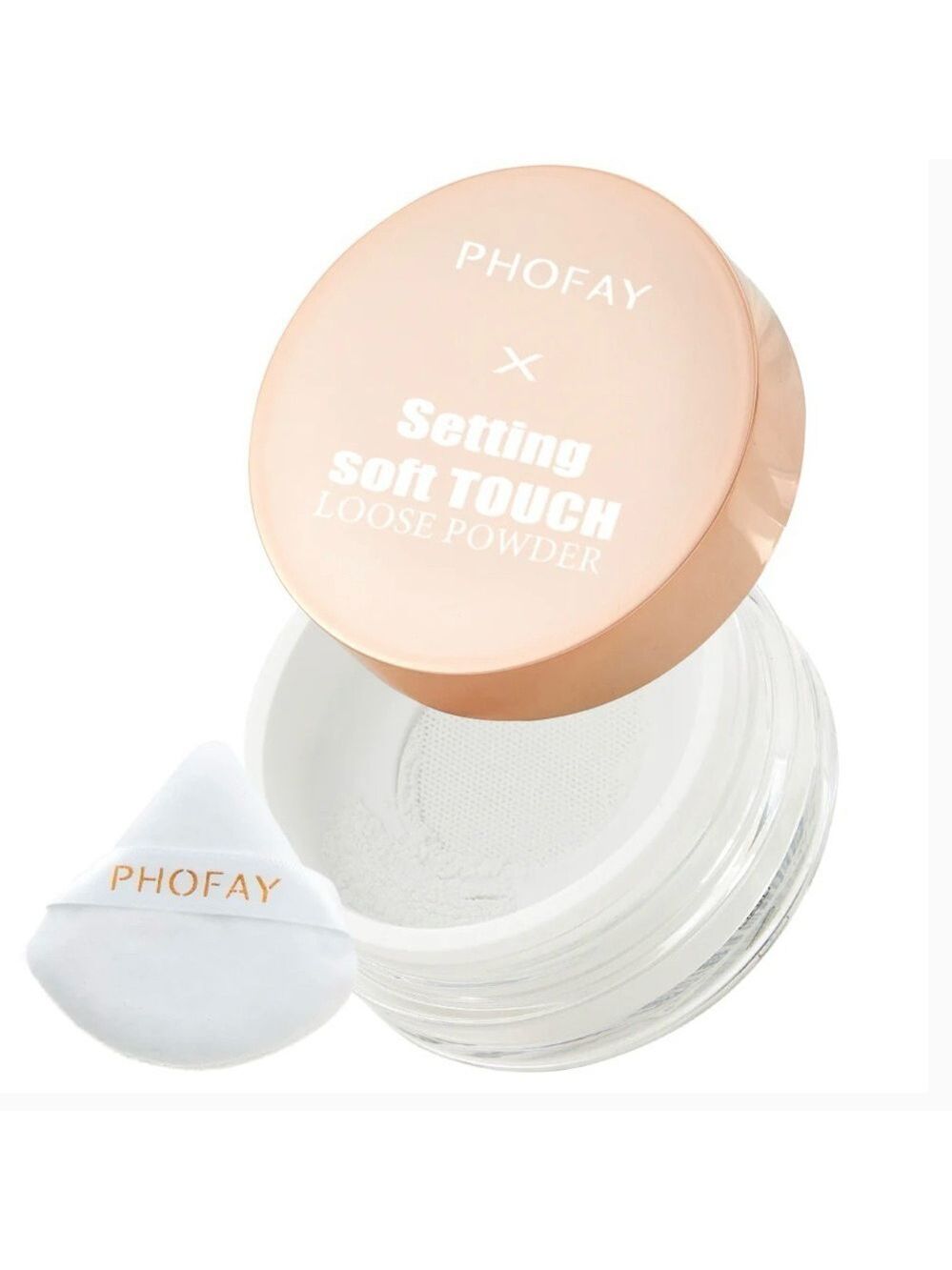 PHOFAY Setting Soft Touch Loose Powder (Sugar Cookie)